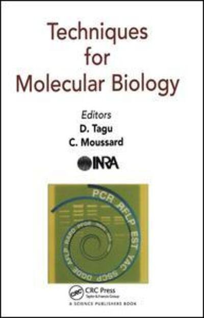 Cover for D Tagu · Techniques for Molecular Biology (Paperback Book) (2019)