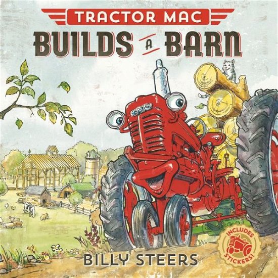 Cover for Billy Steers · Tractor Mac Builds a Barn - Tractor Mac (Pocketbok) (2016)