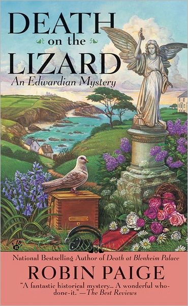 Death on the Lizard (Robin Paige Victorian Mysteries, No. 12) - Robin Paige - Książki - Berkley - 9780425210390 - 1 lipca 2007