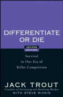 Cover for Jack Trout · Differentiate or Die: Survival in Our Era of Killer Competition (Hardcover Book) (2008)