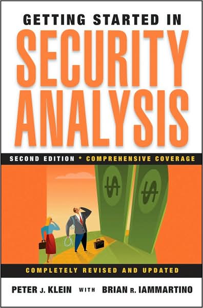 Cover for Peter J. Klein · Getting Started in Security Analysis - Getting Started In... (Paperback Book) (2009)