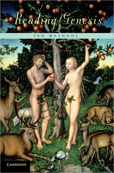 Cover for Ronald Hendel · Reading Genesis: Ten Methods (Paperback Book) (2010)