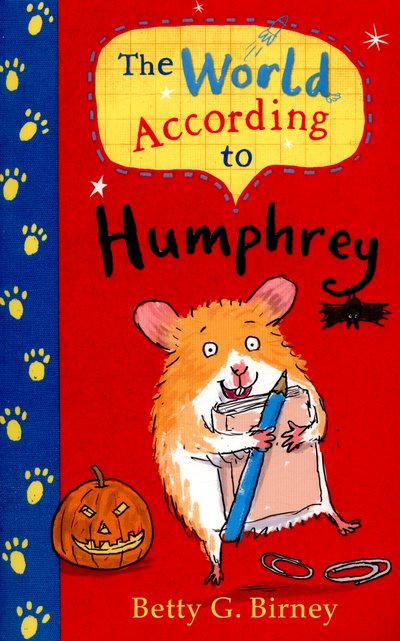 Cover for Betty G. Birney · The World According to Humphrey (Paperback Book) [Main edition] (2016)