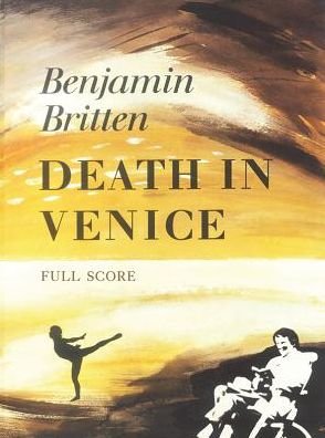 Cover for Benjamin Britten · Death in Venice Full Score (Paperback Book) (1998)