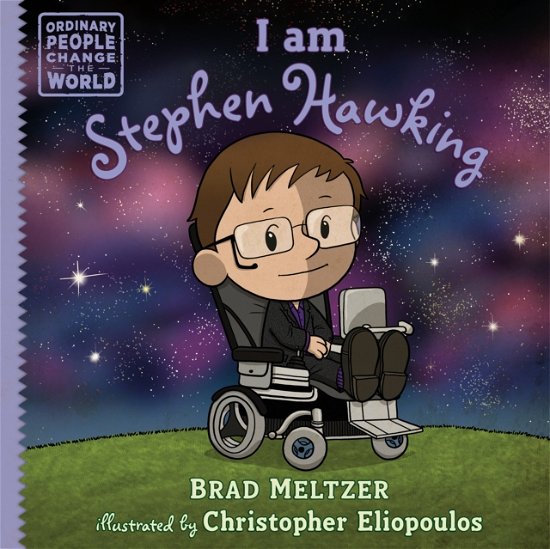 Cover for Brad Meltzer · I am Stephen Hawking - Ordinary People Change the World (Gebundenes Buch) (2024)