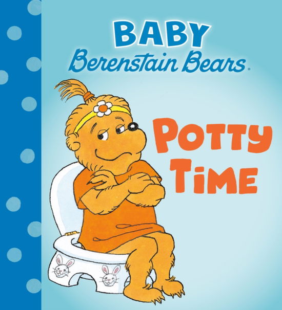 Cover for Mike Berenstain · Potty Time - Baby Berenstain Bears (Board book) (2025)