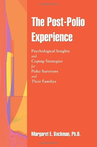 Cover for Margaret E Backman · The Post-Polio Experience: Psychological Insights and Coping Strategie (Taschenbuch) (2006)