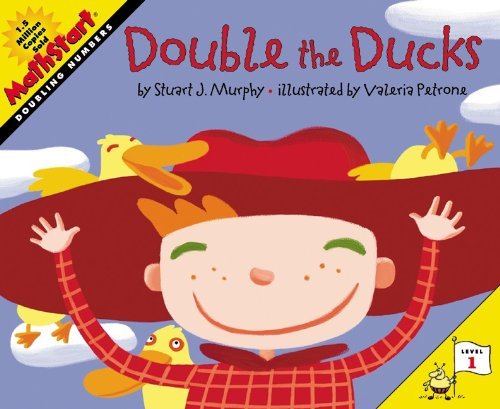 Cover for Stuart J. Murphy · Double the Ducks (Turtleback School &amp; Library Binding Edition) (Mathstart: Level 1 (Prebound)) (Inbunden Bok) (2002)
