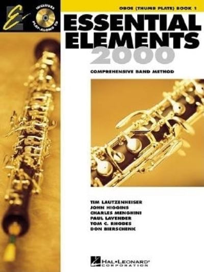 Cover for Hal Leonard Corporation · Essential Elements For Band - Book 1 - Oboe (Book) (2001)