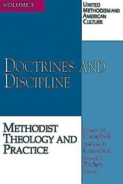 Cover for Russell E. Richey · United Methodism and American Culture (Doctrine and Discipline) (Paperback Book) (1999)