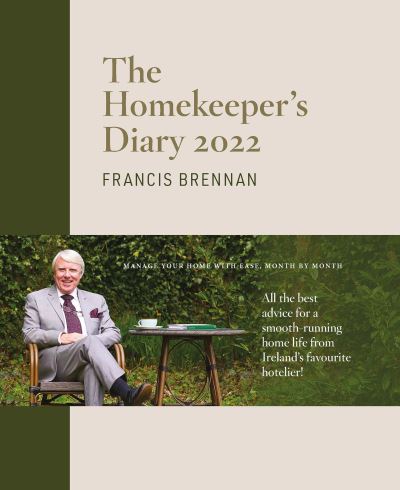 Cover for Francis Brennan · The Homekeeper's Diary 2022 (Hardcover Book) (2021)