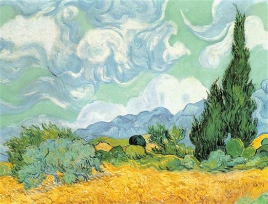 Cover for Vincent van Gogh · Van Gogh Countryside Portfolio Notes (Trykksaker) (2011)