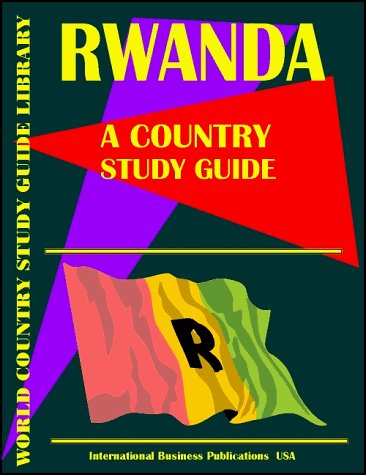 Cover for USA International Business Publications · Rwanda Country Study Guide (World Country Study Guide (Paperback Book) [1st edition] (2009)