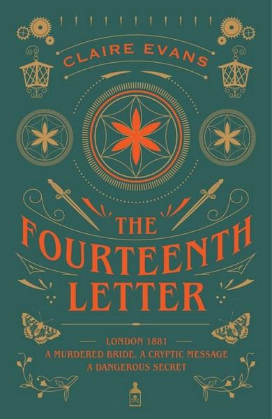 Cover for Claire Evans · The Fourteenth Letter: The page-turning new thriller filled with a labyrinth of secrets (Paperback Book) (2017)