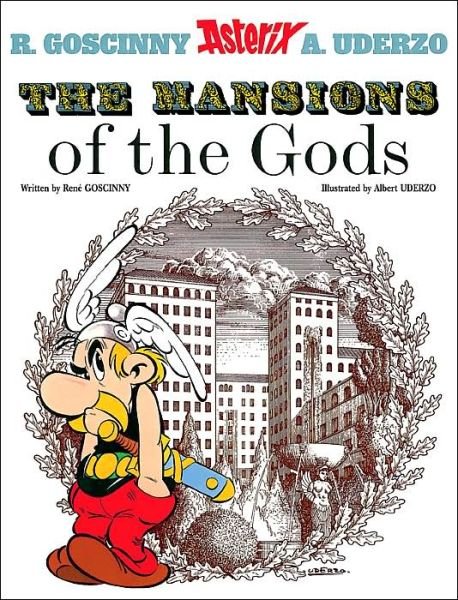 Cover for Rene Goscinny · Asterix: The Mansions of The Gods: Album 17 - Asterix (Taschenbuch) [Export / Airport edition] (2005)