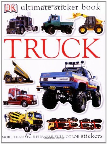 Cover for Dk Publishing · Ultimate Sticker Book: Truck (Ultimate Sticker Books) (Paperback Bog) [Stk edition] (2004)