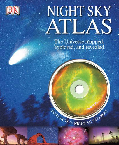 Cover for Dk Publishing · Night Sky Atlas (Hardcover Book) [Spi Har/cd edition] (2007)