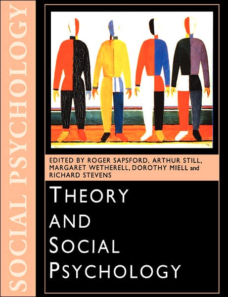 Cover for Arthur Still · Theory and Social Psychology - Published in Association with The Open University (Paperback Book) (1998)