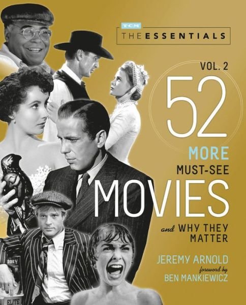 Cover for Jeremy Arnold · The Essentials Vol. 2: 52 More Must-See Movies and Why They Matter (Paperback Book) (2020)