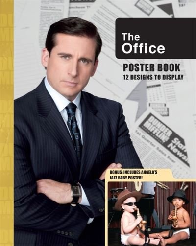 Cover for Running Press · The Office Poster Book: 12 Designs to Display (Taschenbuch) (2020)
