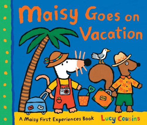Maisy Goes on Vacation - Lucy Cousins - Kirjat - Candlewick - 9780763660390 - tiistai 10. huhtikuuta 2012