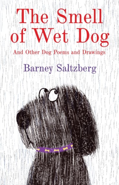Cover for Barney Saltzberg · The Smell of Wet Dog: And Other Dog Poems and Drawings (Inbunden Bok) (2024)