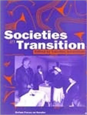 Cover for Caroline Sweetman · Societies in Transition (Paperback Book) (1996)