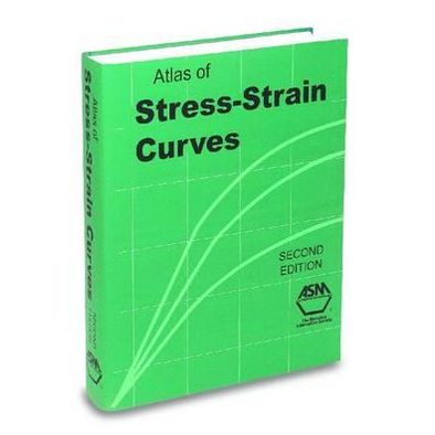 Cover for Atlas of Stress-strain Curves (Hardcover Book) [2 Revised edition] (2002)