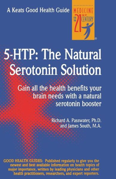 Cover for Richard Passwater · 5 Htp: The Real Serotonin Story (Spiral Book) (1998)