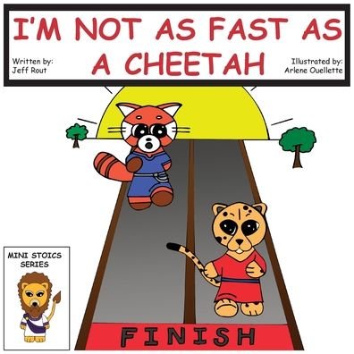 Cover for Jeff M Rout · I'm Not as Fast as a Cheetah (Paperback Book) (2020)