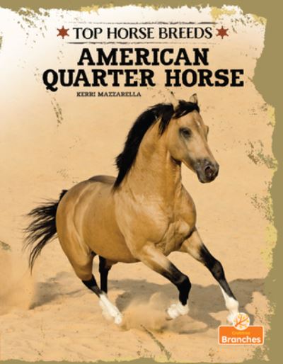 Cover for Kerri Mazzarella · American Quarter Horse (Book) (2023)