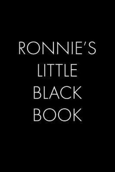 Cover for Wingman Publishing · Ronnie's Little Black Book (Paperback Book) (2019)