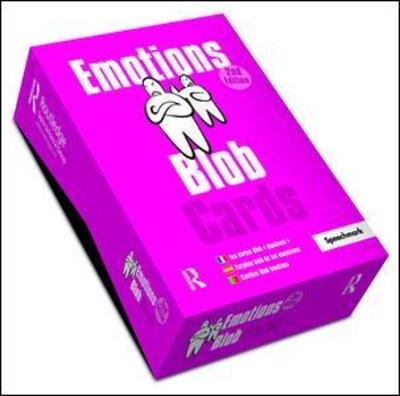 Emotions Blob Cards - Blobs - Pip Wilson - Kirjat - Taylor & Francis Ltd - 9781138333390 - maanantai 1. lokakuuta 2018