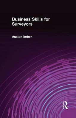 Cover for Austen Imber · Business Skills for Surveyors (Hardcover Book) (2020)