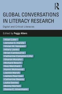 Cover for Tuba Angay-Crowder · Global Conversations in Literacy Research: Digital and Critical Literacies (Paperback Bog) (2017)