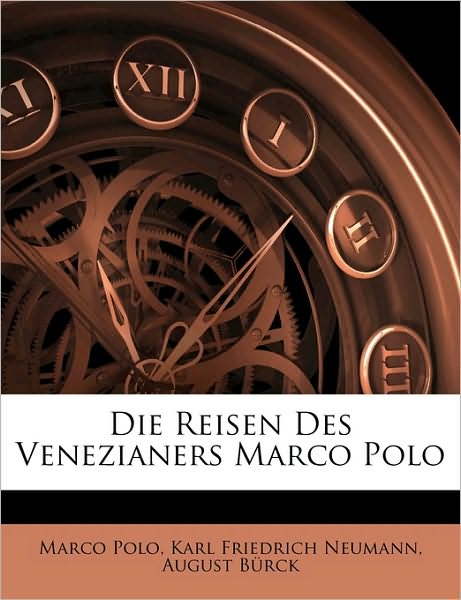 Cover for Polo · Die Reisen des Venezianers Marco P (Book)