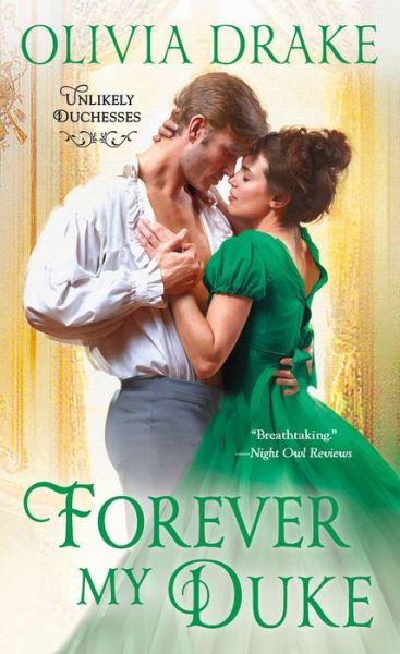 Cover for Olivia Drake · Forever My Duke: Unlikely Duchesses - Unlikely Duchesses (Pocketbok) (2019)