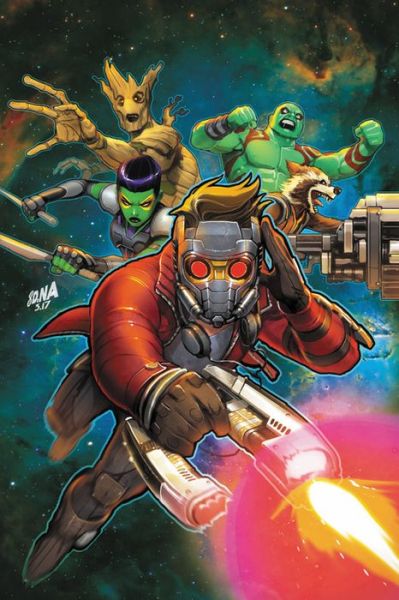 Cover for Fred Van Lente · Guardians Of The Galaxy: Telltale Games (Paperback Book) (2018)