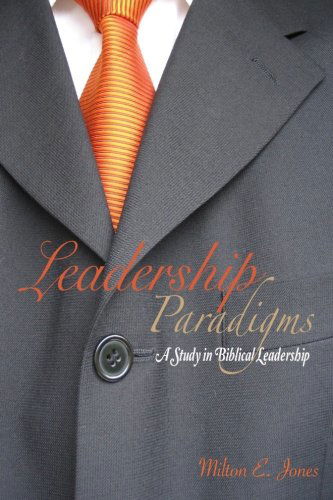 Cover for Milton Jones · Leadership Paradigms (Paperback Book) (2014)