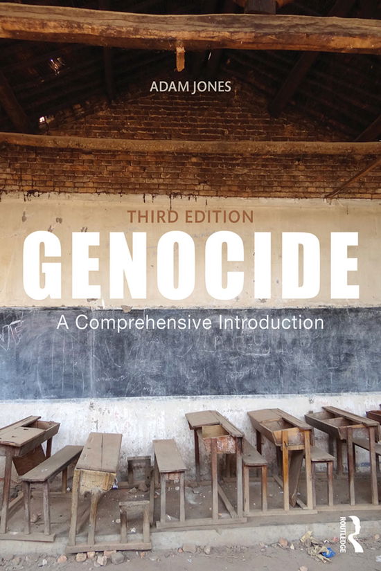 Cover for Adam Jones · Genocide (e-book) (2016)