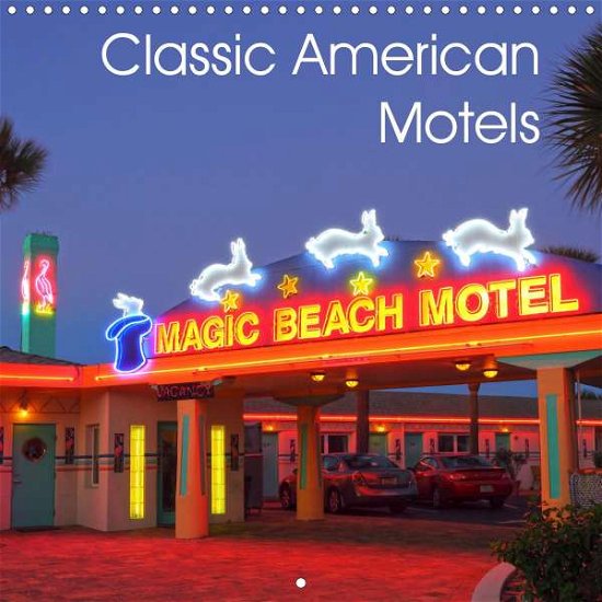Cover for Grosskopf · Classic American Motels (Wall (Bok)