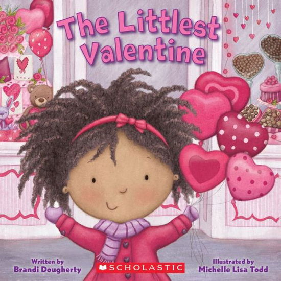 Cover for Brandi Dougherty · The Littlest Valentine - The Littlest (Paperback Book) (2017)