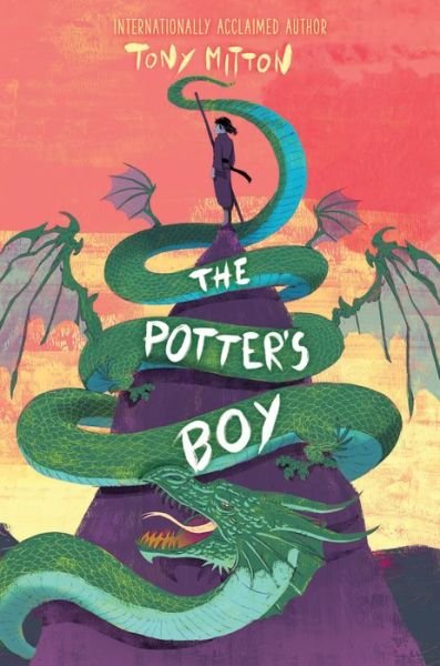 Cover for Tony Mitton · The Potter's Boy (Hardcover Book) (2019)