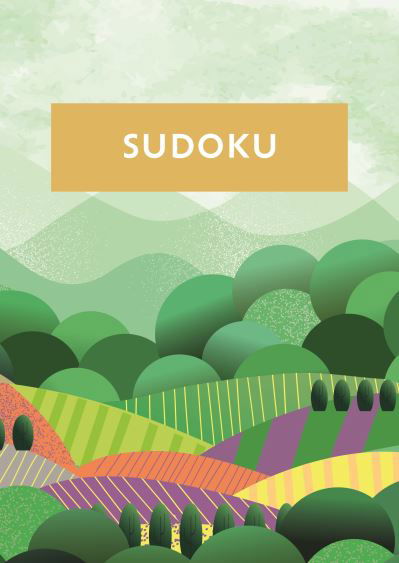 Cover for Eric Saunders · Sudoku (Pocketbok) (2023)