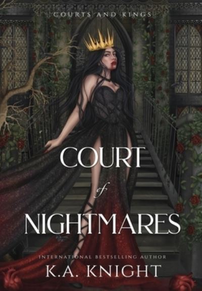 Cover for K a Knight · Court of Nightmares (Hardcover Book) (2023)