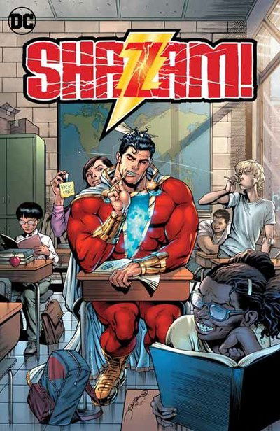 Cover for Geoff Johns · Shazam! Volume 1: Shazam and the Magic Lands (Hardcover Book) (2019)