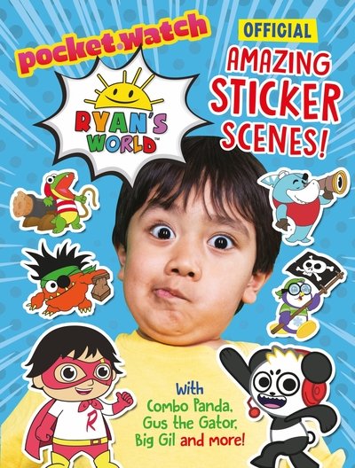 Cover for Egmont Publishing UK · Ryan's World: Amazing Sticker Scenes (Paperback Book) (2019)