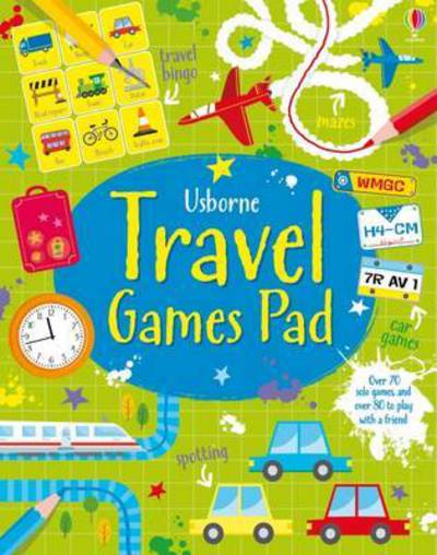 Travel Games Pad - Tear-off Pads - Sam Smith - Kirjat - Usborne Publishing Ltd - 9781409581390 - perjantai 1. heinäkuuta 2016