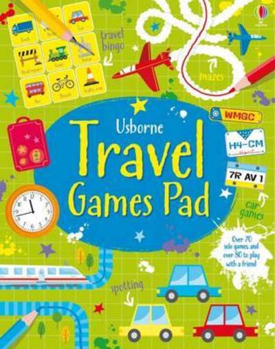 Cover for Sam Smith · Travel Games Pad - Tear-off Pads (Paperback Bog) (2016)