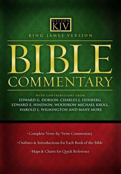 Cover for Edward G Dobson · King James Version Bible Commentary (Hardcover Book) (2005)